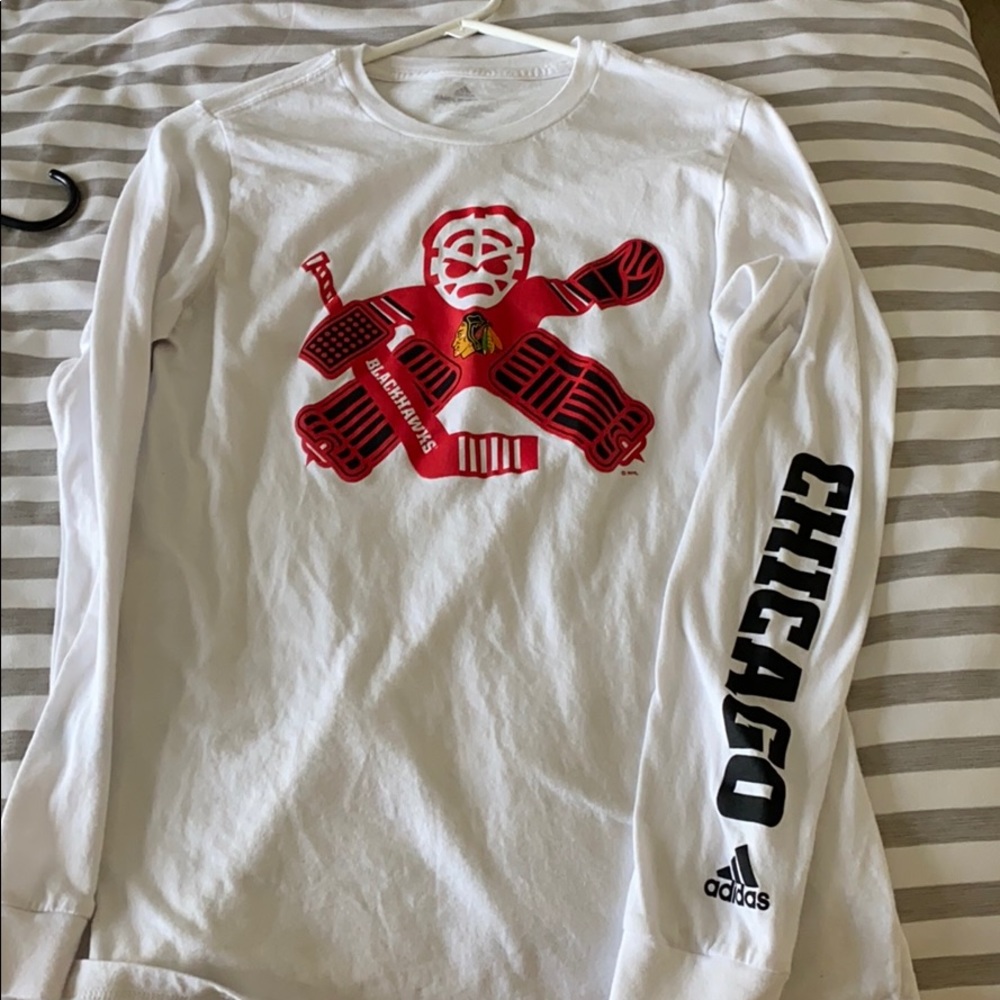 Blackhawks goalie Long Sleeve